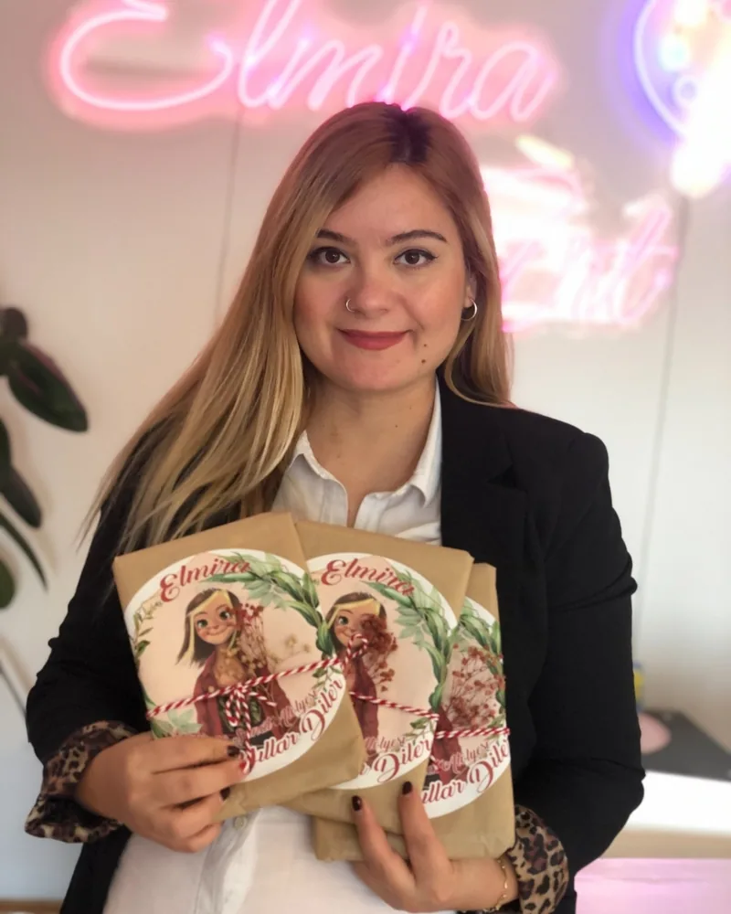 Elmira Art kurucusu Habibe Irmak Engün