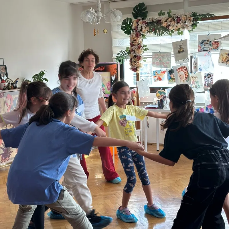 Sosyal ve Yaratıcı Buluşma Saati’nde birlikte hareket