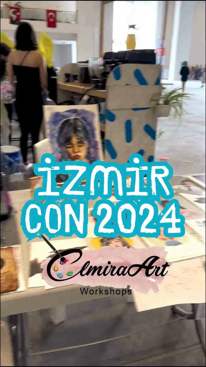 Anime ve manga fuarı buluşmasından kareler